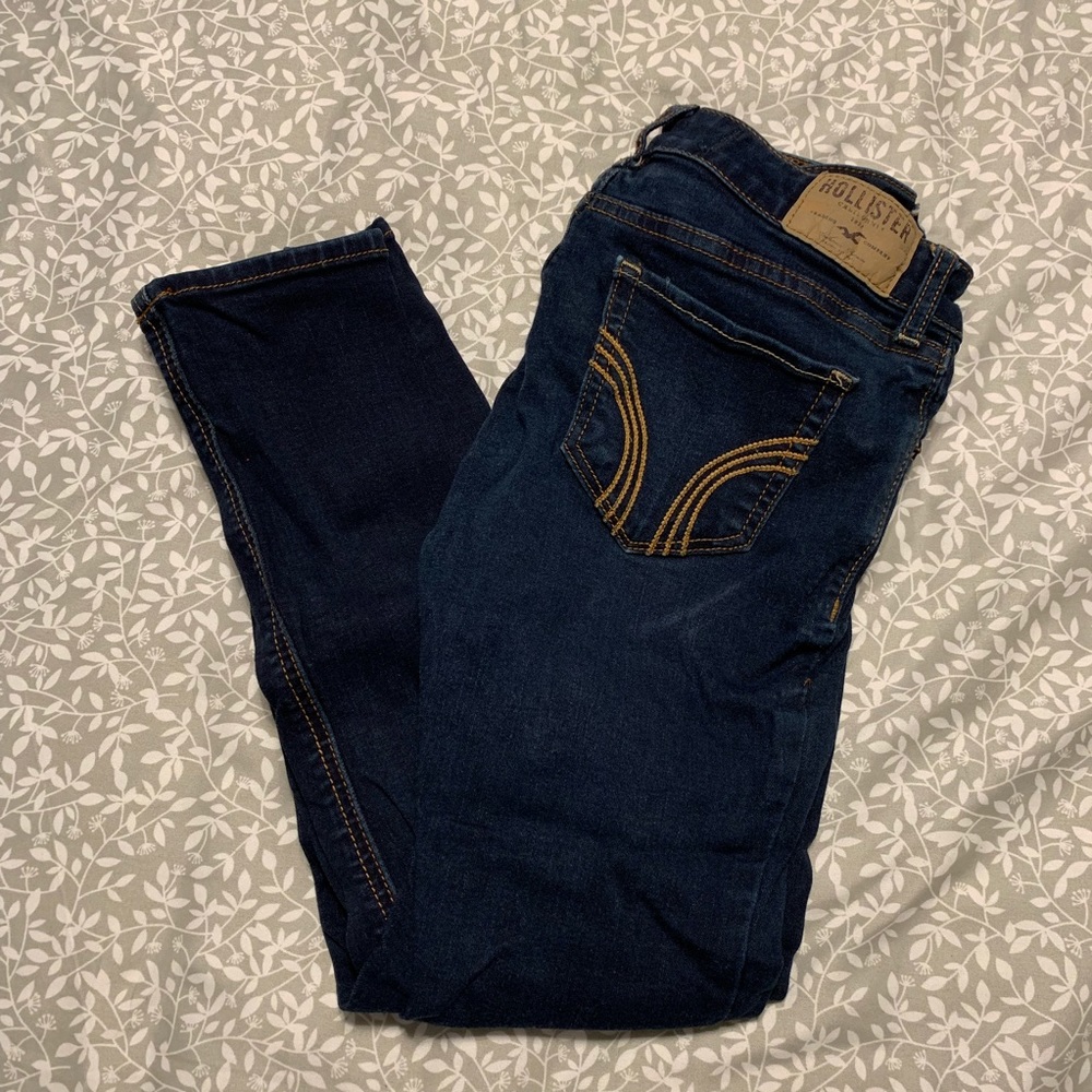 Dark Wash Hollister Jeans